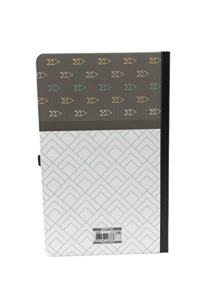 Gıpta Hardware Hard Cover 13x21 120 Yp Striped (fox)