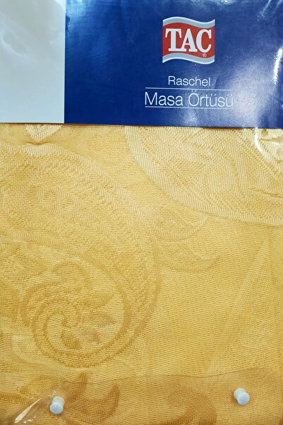 Taç Masa Raschel Masa Örtüsü 180 X 180