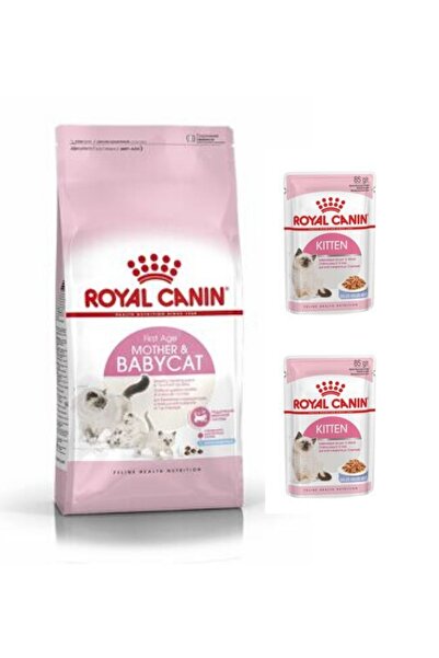 Royal Canin Mother & Babycat (ANNE & YAVRU KEDİ MAMASI) 2 Kg. 2 Adet (KİTTEN)...