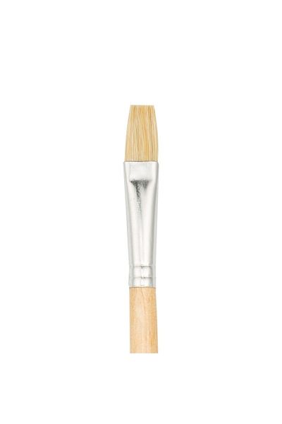 Bigpoint 258f Series Natural Bristle Flat Cut Brush No: 16 ( 1 Piece )