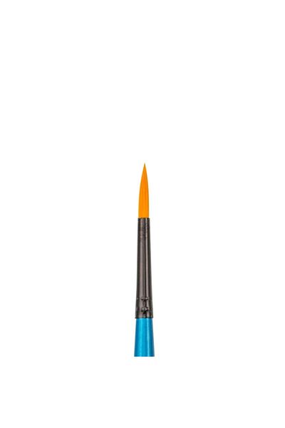 Bigpoint 111 Series Golden Synthetic Bristle Round Brush No: 5/0 (1 Piece)