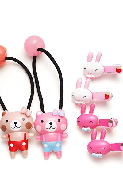 YOYOSO Набір шпильок для дівчаток «Милі тварини»