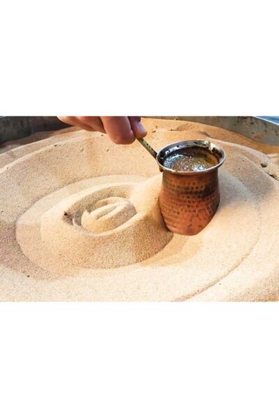 Badem Akvaryum Kum Kahvesi Kumu Kumda Kahve Pişirme Kumu 10 Kg