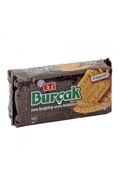 Eti Burçak Bisküvi 131gr(k:25110)-24'lü Koli