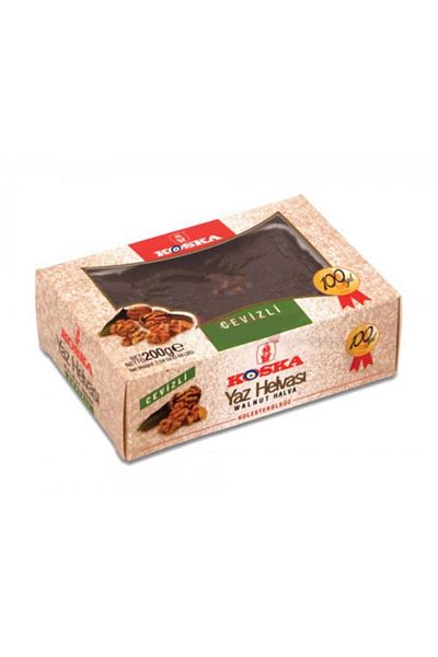 Koska Summer Halva 200Gr with Walnut - Box of 12
