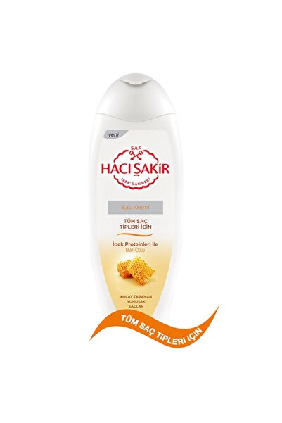 Hacı Şakir بلسم الشعر 450 مل بخلاصة العسل (العسل) - علبة بها 12 قطعة