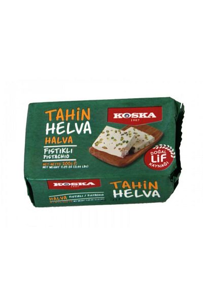 Koska 200Gr Halva - Box of 12 Pistachios