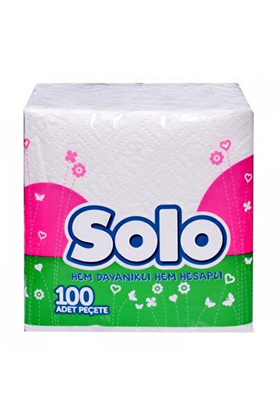 Solo 100 منديل و 24 عبوة