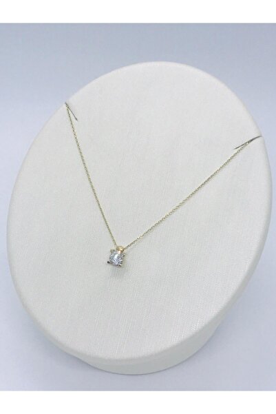 Güler Kuyumculuk Tek Taş Kolye Ucu