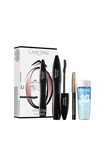 Lancome Hypnose Drama Maskara+Crayon Khol Mini Eyeliner+Bi Facil Göz Makyaj Temizleyici 30ml 3614272496705