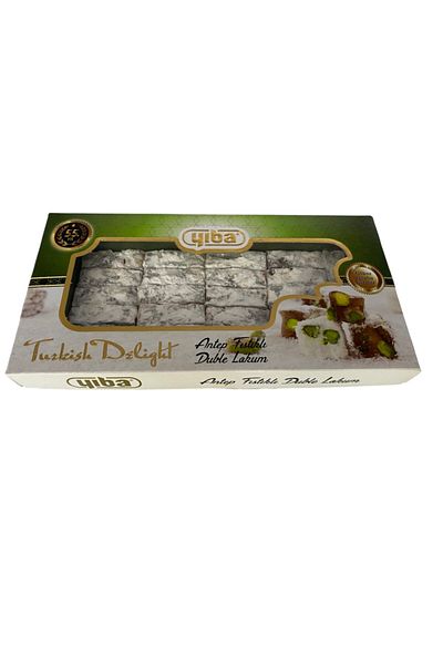 YIBA 250 Gr Double Roasted Cocktail Turkish Delight - Almond, Pistachio and Hazelnut