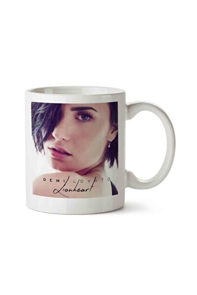 ART HEDİYE كوب DEMI LOVATO CONFIDENT مطبوع على الجانبين