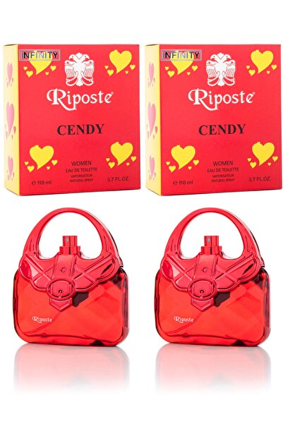 Riposte Cendy Kadın Edt 110 ml Kadın Parfüm 2’li 9684655545881