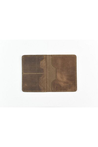Legend Style Leather Passport Wallet
