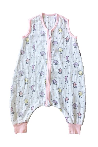 Miny Center Kız Bebek Pembe Uyku Tulumu