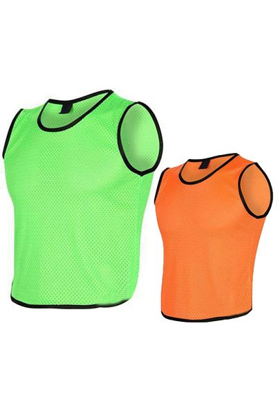 ADDA Training Vest Idman Vest Beep Highlighter Vest 10 Pieces