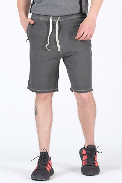 Ex-pent Erkek Yıkamalı Şort