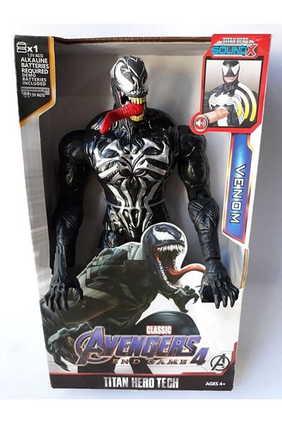 AVENGERS لعبة وينوم 29 سم مع صوت