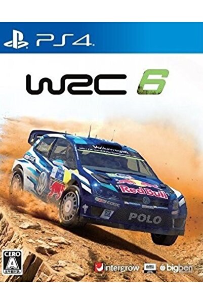 Bigben Ps4 Wrc 6 Playstation Oyunu