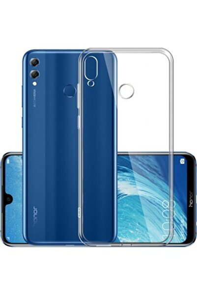 tekno grup Samsung Huawei Honor 8x Kılıf Darbe Emici Süper Silikon Kılıf