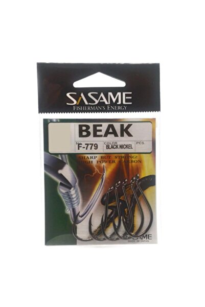 Sasame Beak F 779 Black Chrome Olta İğnesi No:6