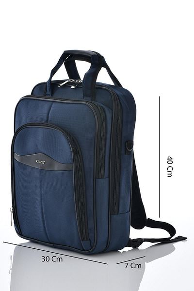 ÇÇS 51118 Backpack with Laptop Compartment Navy Blue