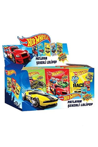 BalonEvi Hot Wheels Patlayan Şeker