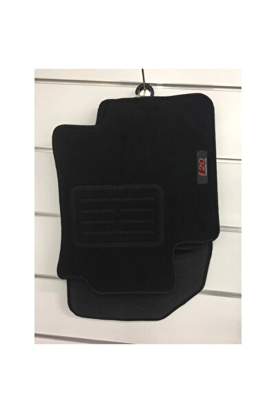 Eng Hyundai I20 Siyah Paspas Orjinal Mugen Halı Paspas Birebir Kesim