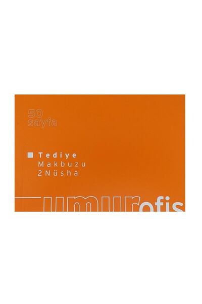 Umur Tediye Makbuzu 1 Nüsha 50 Yaprak Otokopili