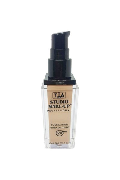 TCA Studio Make Up Tca Studio Make-up 24 Hour Effective Cream Foundation 03