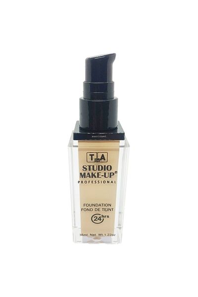 TCA Studio Make Up Tca Studio Make-up 24 Hour Effective Cream Foundation 01