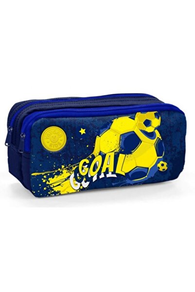 Yaygan Çanta Coral High Kids Yellow Navy Blue Goal τσάντα στυλό δύο τμημάτων 12046