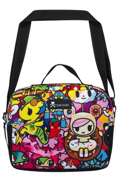 ÜMİT ÇANTA Toki Doki Black Boy Lunchbox
