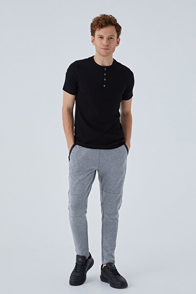 PAULMARK Ανδρική φόρμα σε γκρι χρώμα