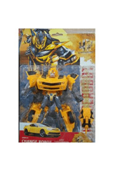 Happy Toys Ysn Toys Transformers Dönüşen Robot Araba Oyuncak