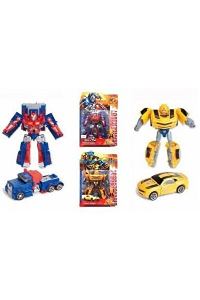 Happy Toys Ysn Toys Transformers Dönüşen Robot Araba Oyuncak