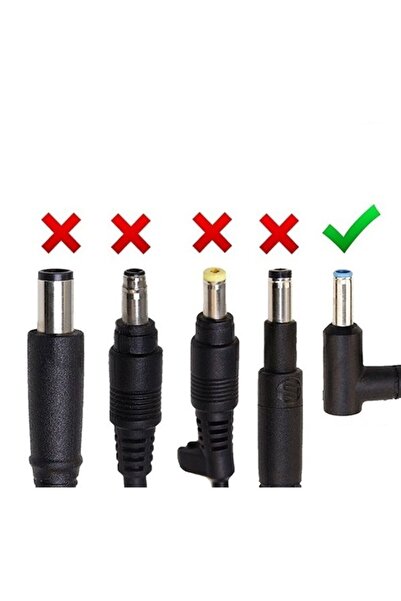 HP 741727-001 19.5v 2.31a Notebook Adaptörü + Kablo