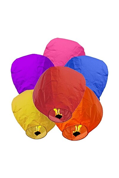 MOBEE Gece Gökyüzü Dilek Feneri Dilek Balonu Büyük Uçan Romantik 3 Adet