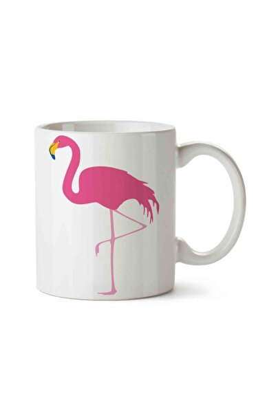 ART HEDİYE كوب بطبعة فلامينجو
