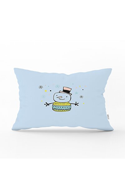 Realhomes Husă de pernă dreptunghiulară pentru cameră pentru copii, cu imprimare digitală, proiectată special