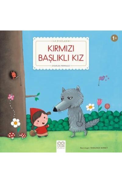1001 Çiçek Kitaplar Kırmızı Başlıklı Kız İlk Öykülerim
