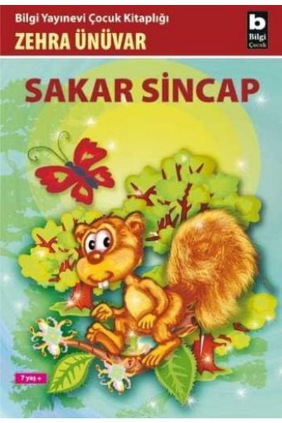 Bilgi Yayınevi Sakar Squirrel - Information Publishing House Children - Zehra Famous