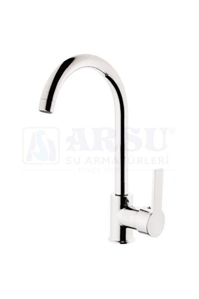 Arsu Psa Mix Delta Uzun Kuğu Mutfak Evye Bataryası