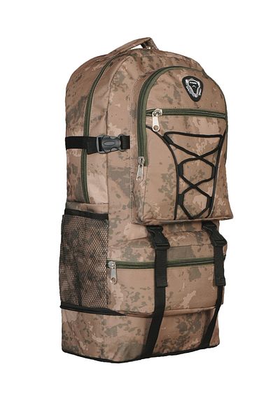 Strong Bag Σακίδιο πλάτης Strong Large Size Bellows, Σακίδιο πλάτης Mountaineer Camping Str01