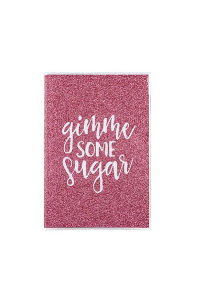 Pyrus PVC Pink A5 Notebook