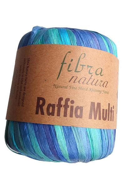 Himalaya Raffia Raffia Multi Knit Lanyard