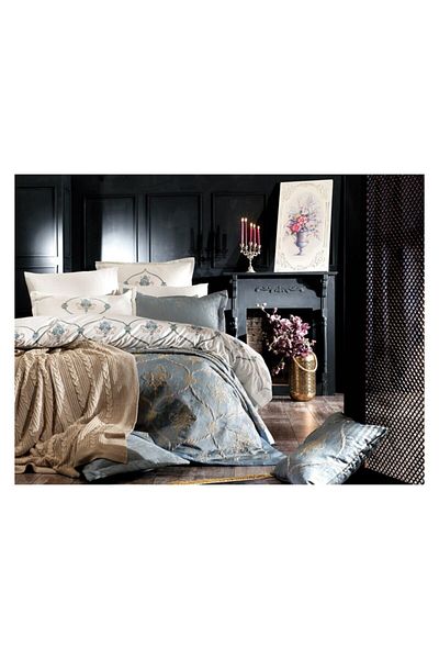 ZEBRA CASA Evona Mint Knitwear Dowry Set