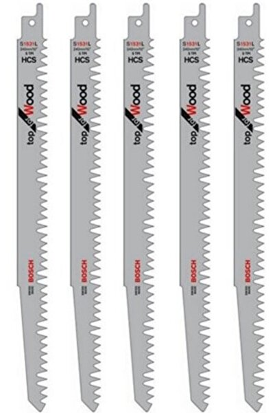 Bosch 5 Ad S1531l Ahşap Ve Kemik Kesme Testeresi ( Tilki Kuyruğu - Panter Tes...