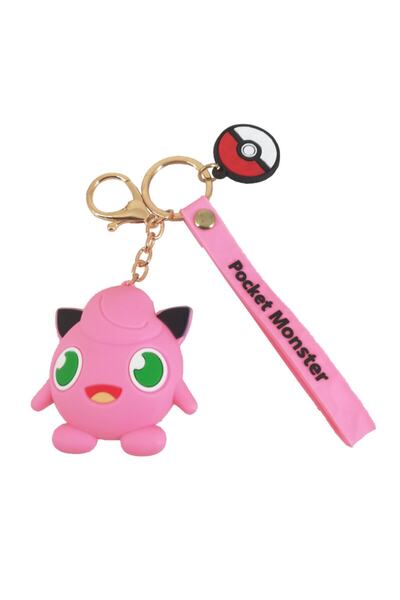 Pokemon Jigglypuff Askılı Anahtarlık