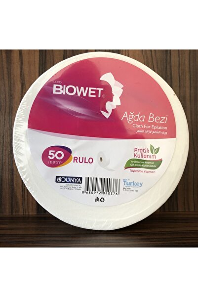 Lady Biowet Ağda Bezi 50 Metre